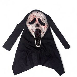 Scream GhostFace Horror Splash & Crystals Custom Mask New
